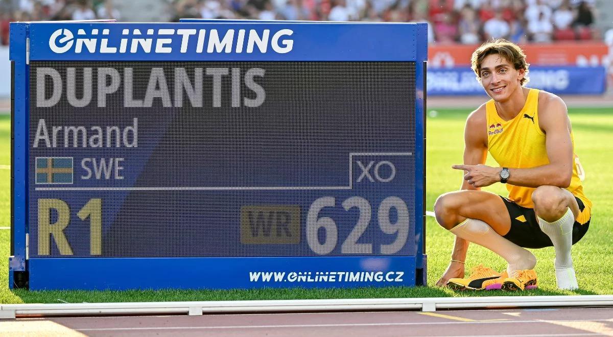Duplantis zawsze poprawia rekord o 1 cm. Pieniądze nie są jedynym powodem 