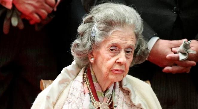 Zmarła królowa Fabiola, wdowa po królu Belgów Baudouin