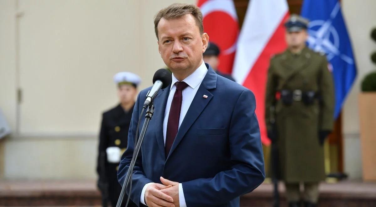 Szef MON po szczycie B-9: rozmawialiśmy o zagrożeniach, które dotyczą całej wschodniej flanki NATO