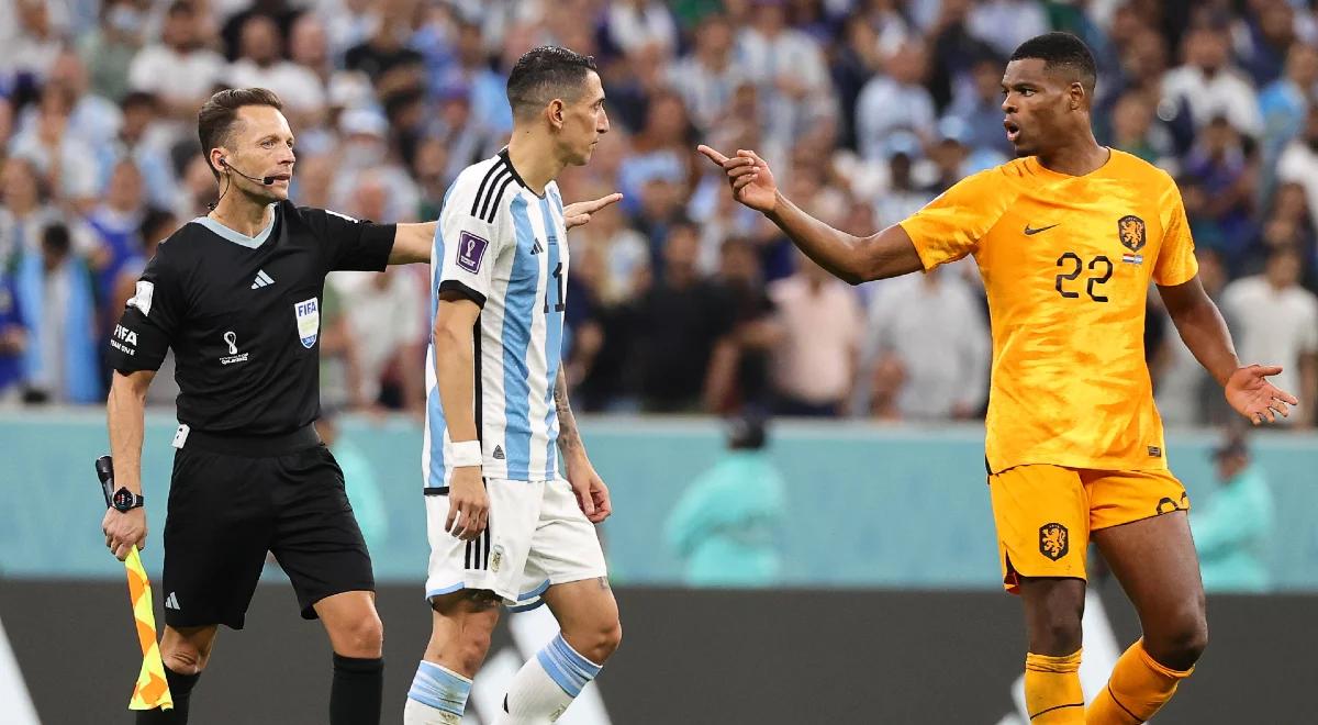 Katar 2022: Holandia - Argentyna. Nerwy po boiskowej wojnie. Messi odgryzł się rywalom
