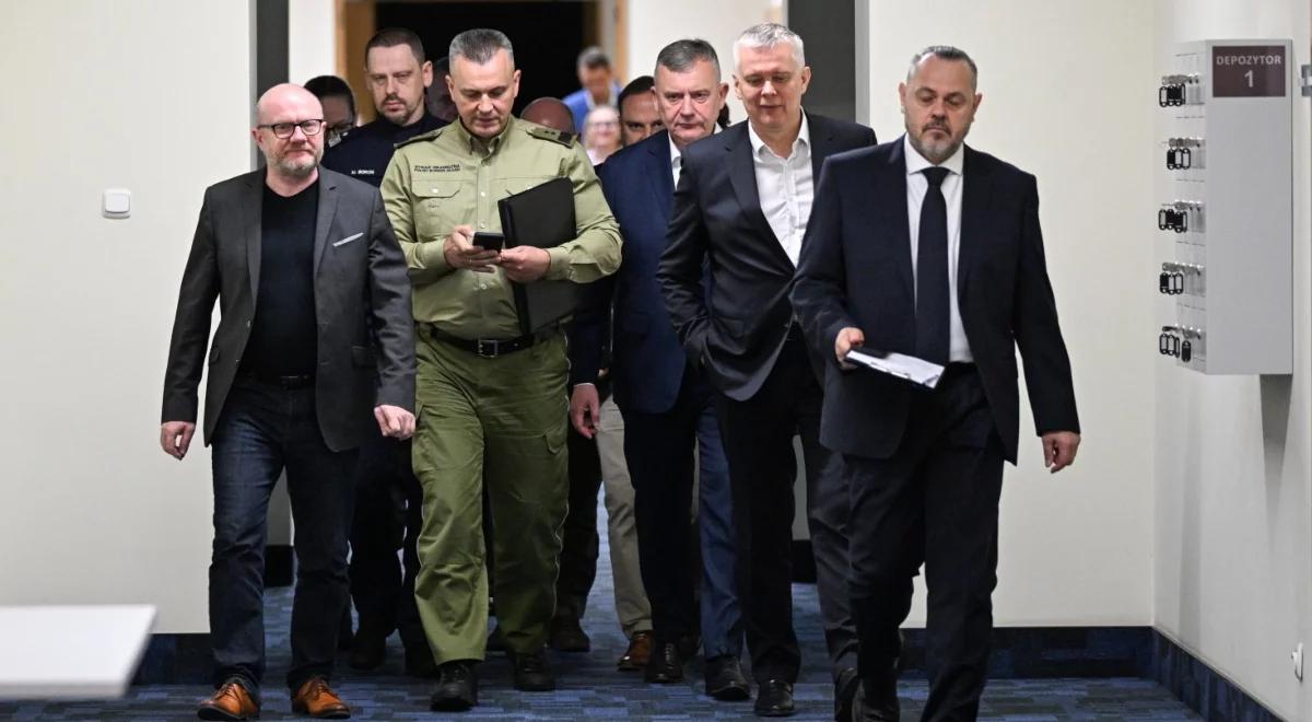Kontrole na granicach. Szef MSWiA zapowiada ruch ws. Białorusi