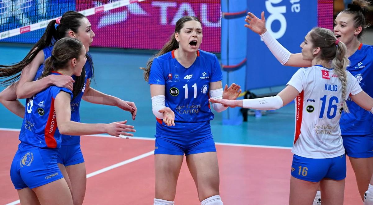TAURON Liga: to jest już koniec. Legionovia wycofała się z rozgrywek 