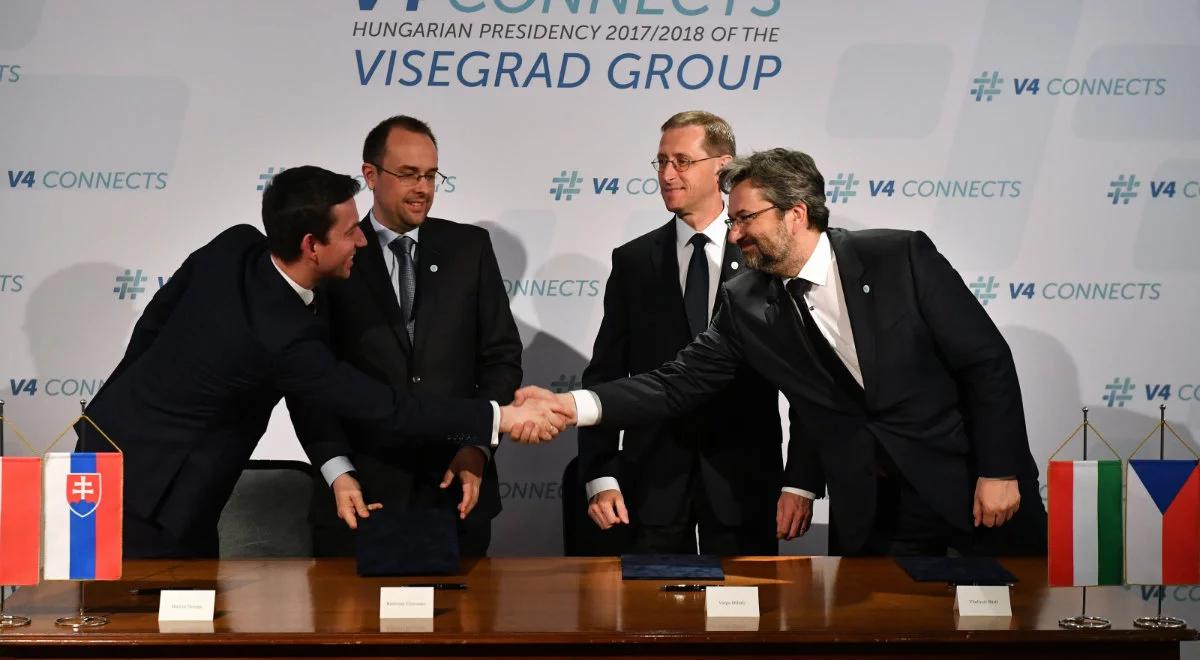 Podpisano Deklarację Budapesztańską. Współpraca gospodarcza w ramach V4