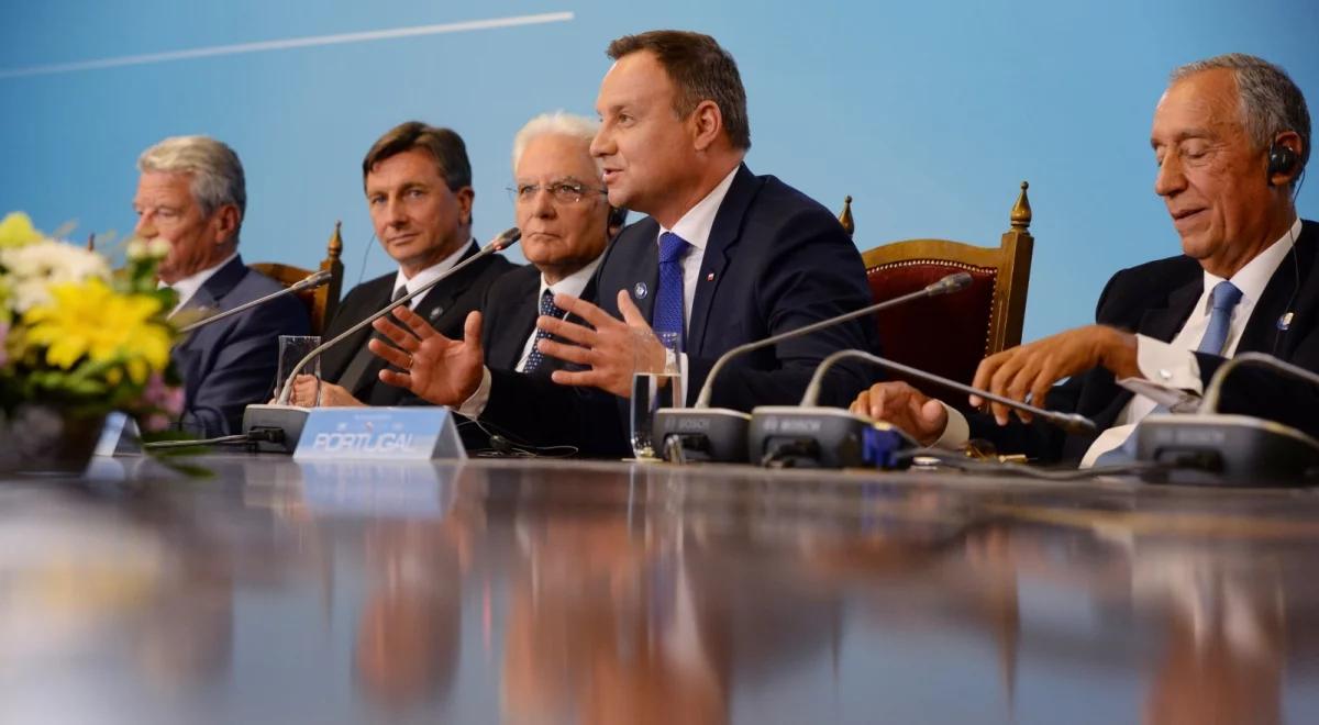 Prezydent: UE gwarantuje nam rozwój i pokój, powinna być otwarta dla wszystkich