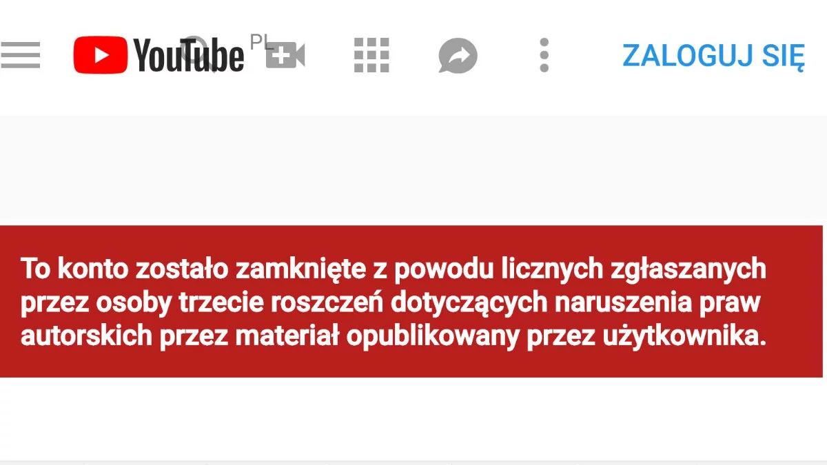 Zamknięto oficjalne konto Patryka Jakiego w serwisie YouTube. Wiceminister wyjaśnia