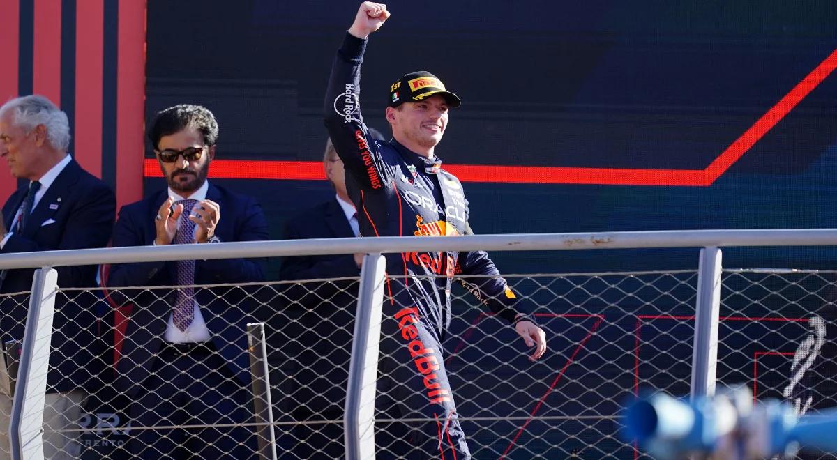 Formuła 1: Max Verstappen lepszy od Leclerca we Włoszech. Holender coraz bliżej tytułu 