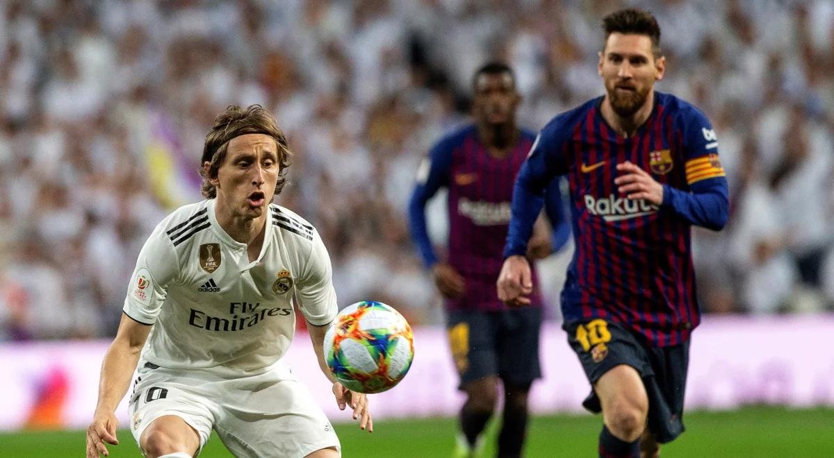 Puchar Króla: Real grał w piłkę, Barcelona punktowała. "Królewscy" na kolanach