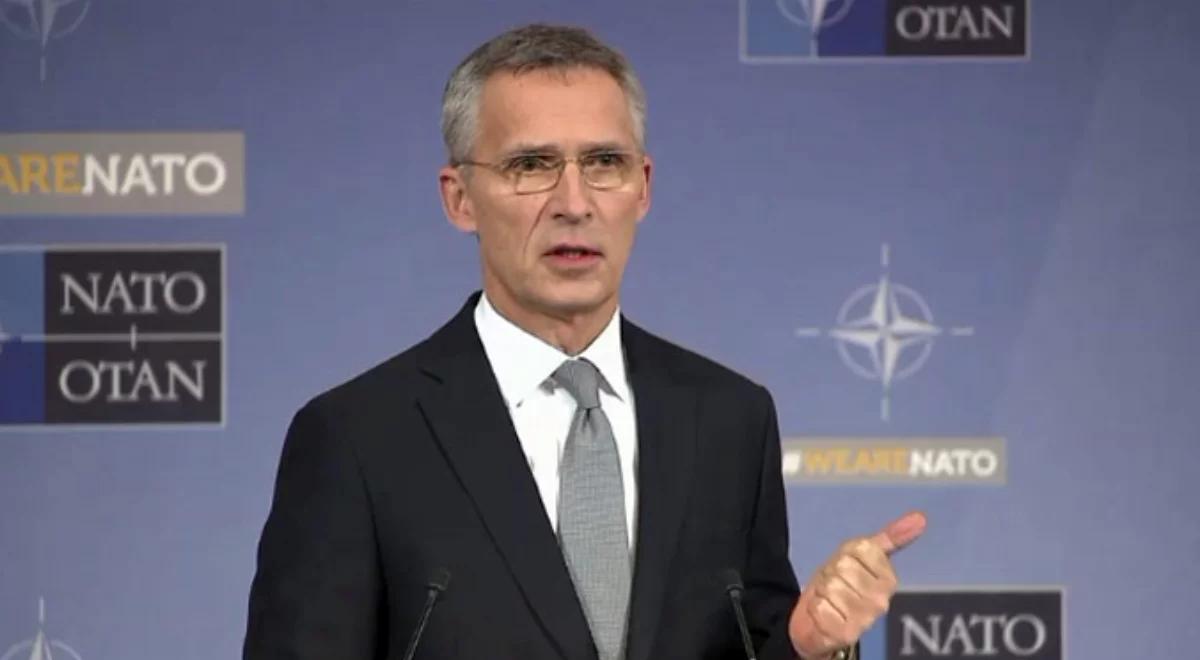 Stoltenberg: wysadzenie zapory w Kachowce to pokaz brutalności inwazji Rosji na Ukrainę