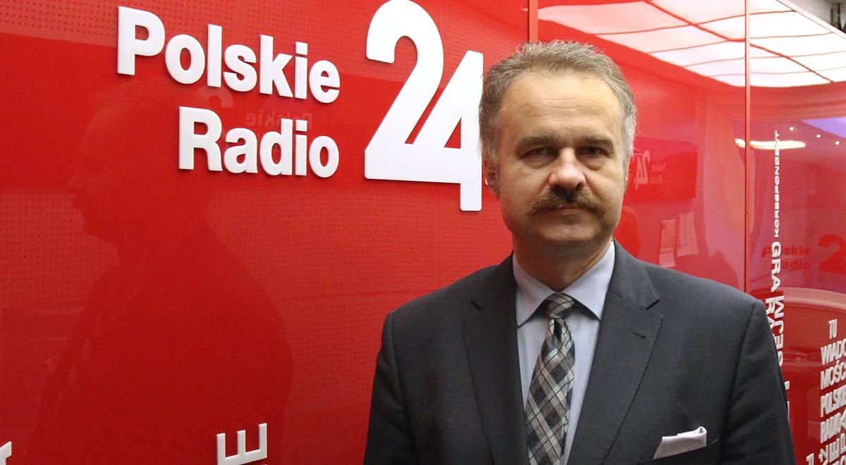 "PO musi bronić interesów niemieckich". Waldemar Paruch o stosunku opozycji do wydarzeń na polskiej granicy