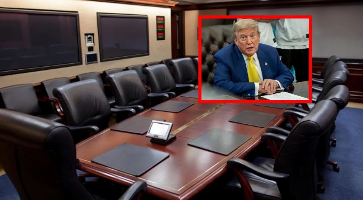 Prezydent USA co dzień w sali wojny. Stąd dowodzi w czasie kryzysu