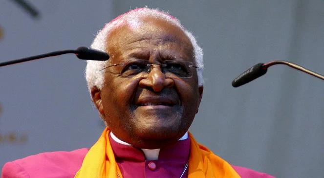 Laureat Nobla Desmond Tutu wyszedł ze szpitala