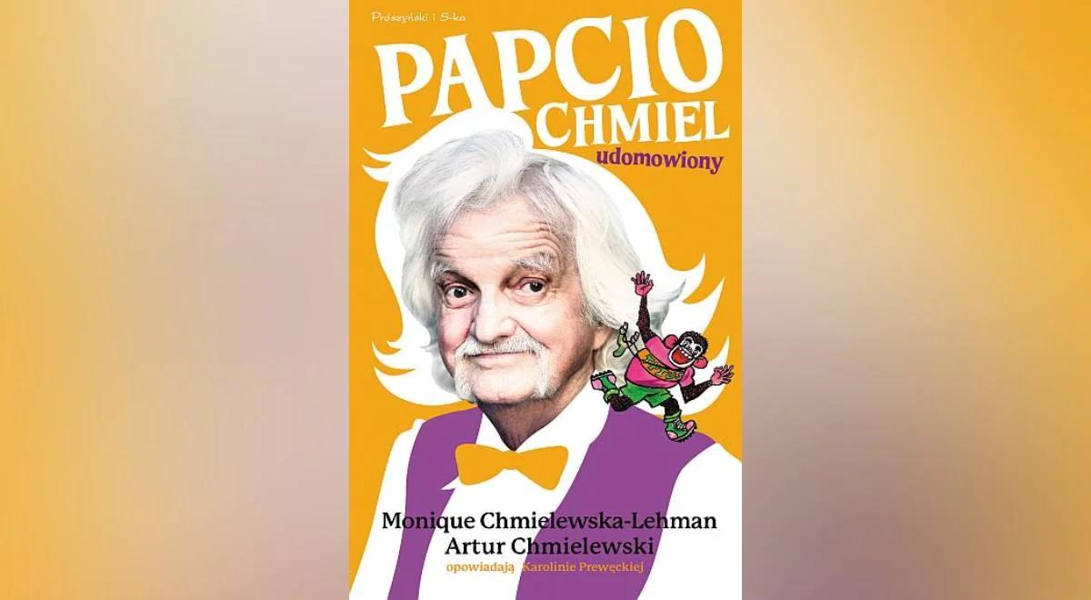 "Papcio Chmiel udomowiony" opowieść o najsłynniejszym twórcy polskich komiksów 