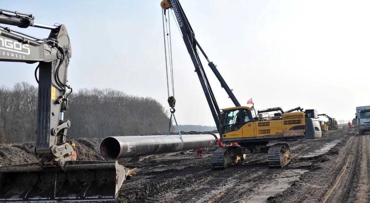"Analizujemy sytuację, aby móc zaplanować dalsze działania". Szef KPRM o blokadzie Baltic Pipe