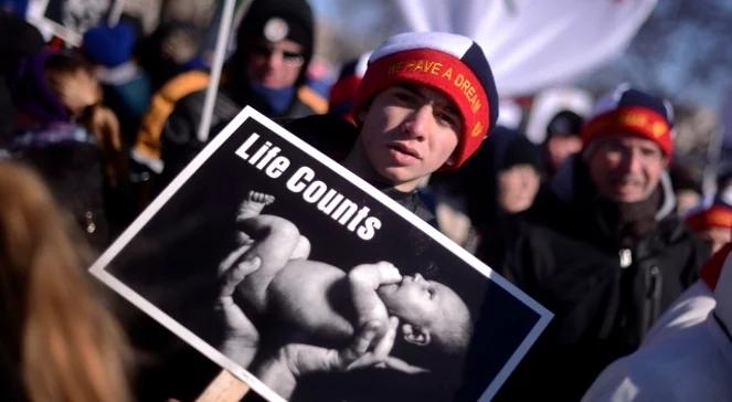 Marsz dla Życia w Waszyngtonie. Największy na świecie protest przeciwko aborcji