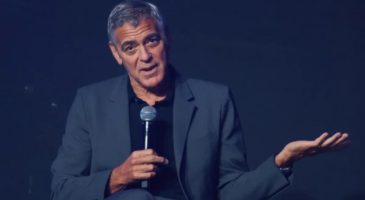 George Clooney na Igrzyskach Wolności w Łodzi. Krytykował Donalda Trumpa