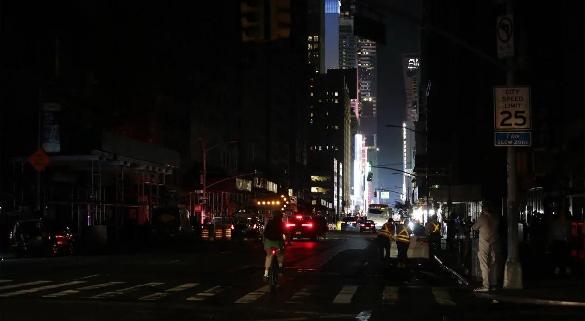 Nowy Jork: gubernator wszczął śledztwo po potężnym blackoucie na Manhattanie