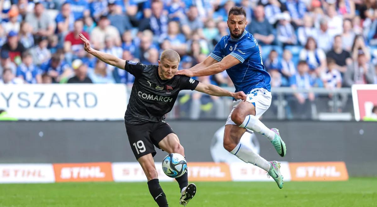 Ekstraklasa. Bez goli w Poznaniu. Lech nie zbliżył się do lidera