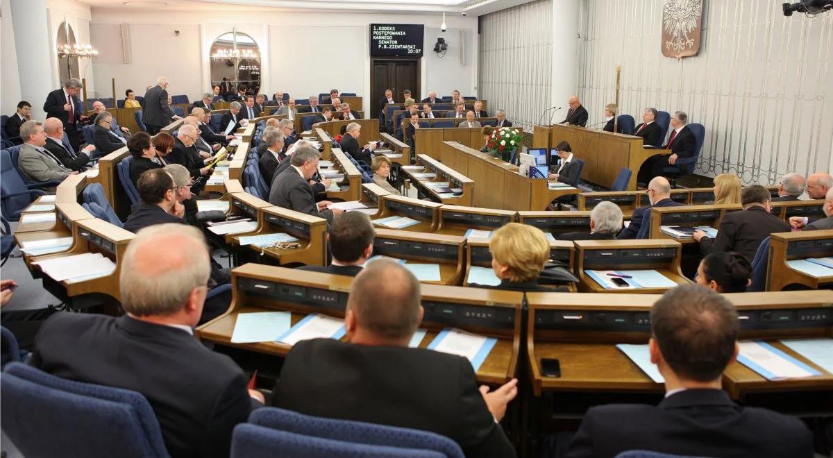 Senat jednomyślny w sprawie ochrony strategicznych polskich spółek