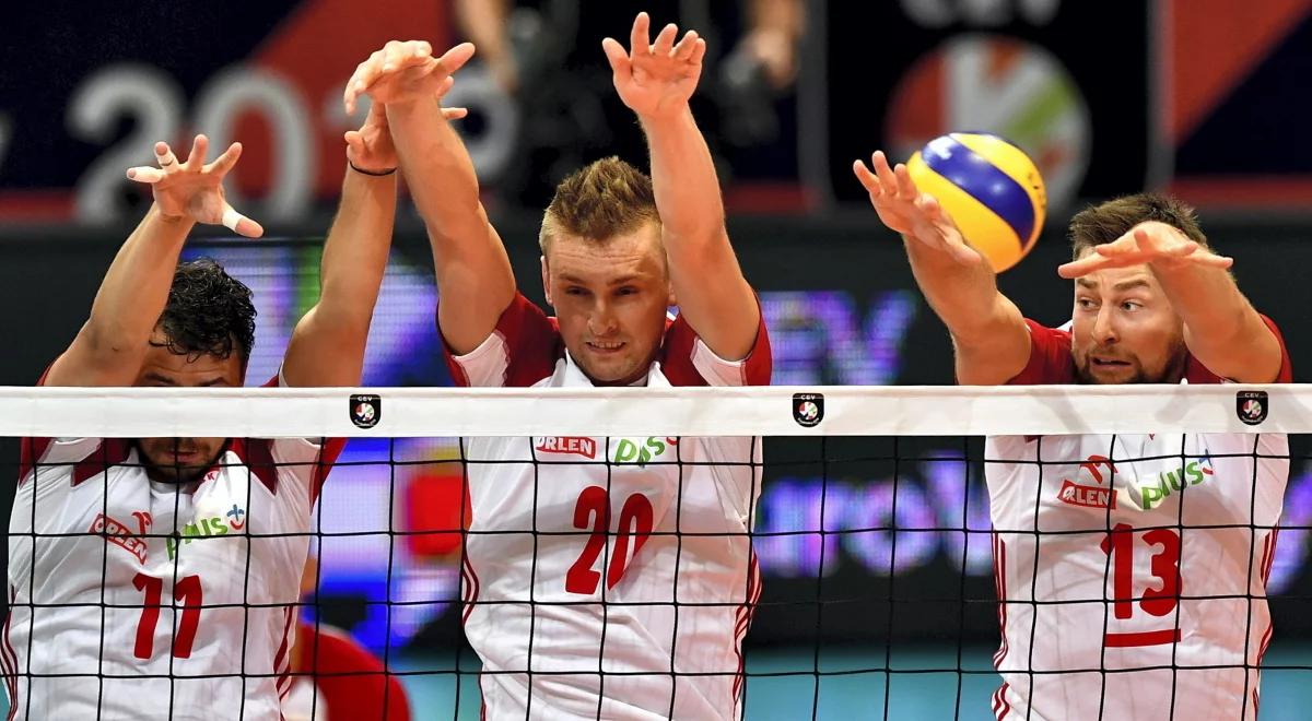 ME siatkarzy 2019: Słowenia - Polska. Biało-czerwoni gotowi na półfinał. "Mamy okazję zrobić coś dużego"