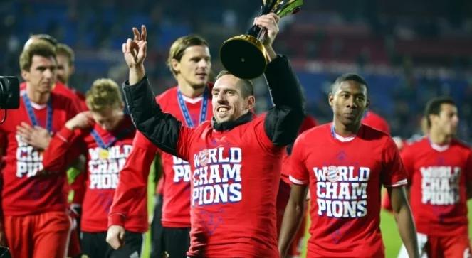 Klubowe MŚ w piłce nożnej: Bayern Monachium mistrzem. Ribery graczem turnieju