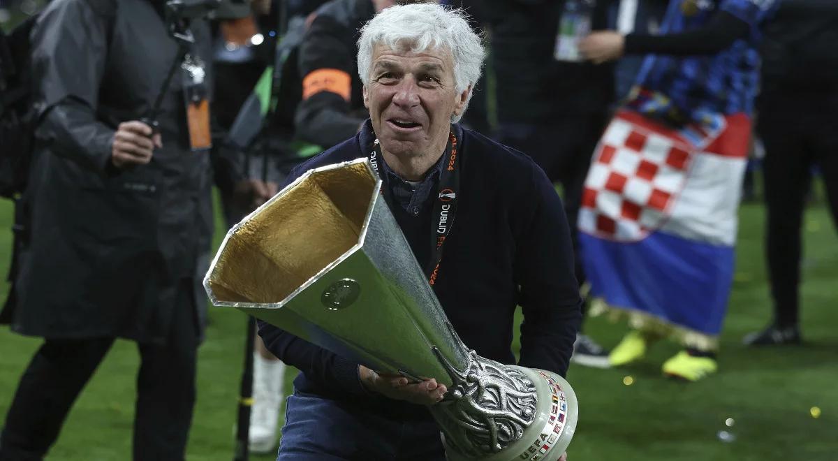 Liga Europy. Gian Piero Gasperini wreszcie z trofeum. Włoski szkoleniowiec pobił rekord 