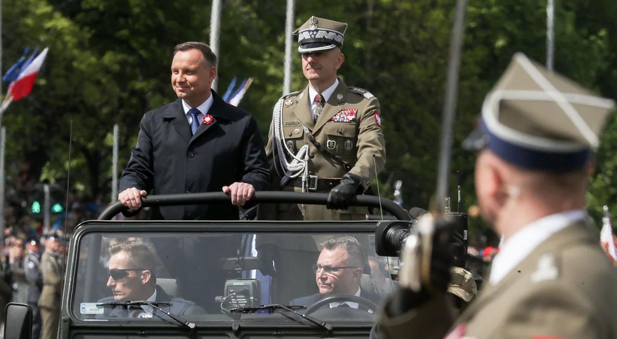 Rozwój Wojska Polskiego. Prezydent: mam nadzieję na stworzenie nowego systemu dowodzenia armią