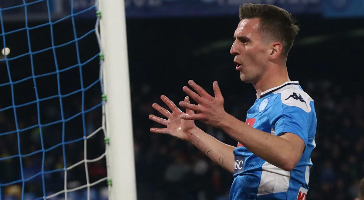 Serie A. Milik i Zieliński nie pokonali Drągowskiego w "polskim" meczu, porażka Napoli z Fiorentiną