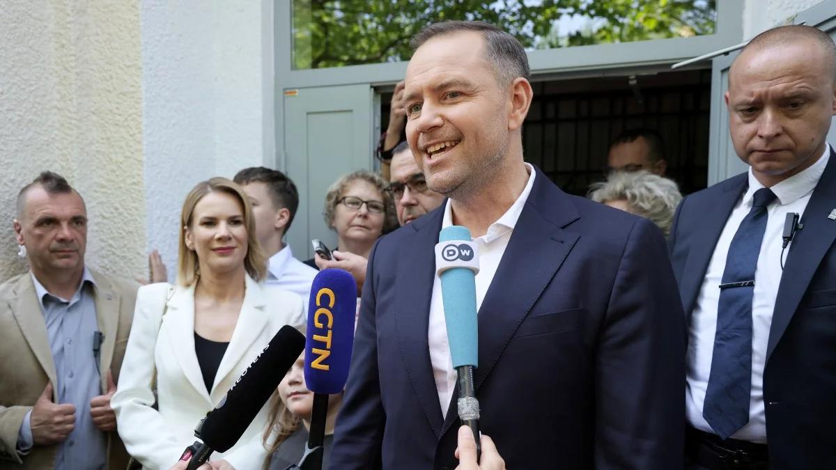 Karol Nawrocki złamał ciszę wyborczą? Jest odpowiedź PKW