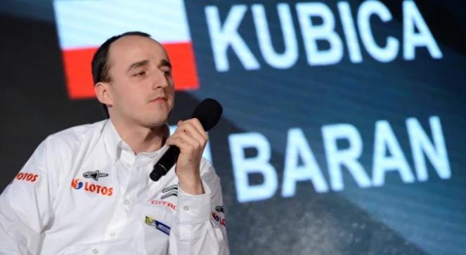 Robert Kubica gwiazdą Rajdu Polski
