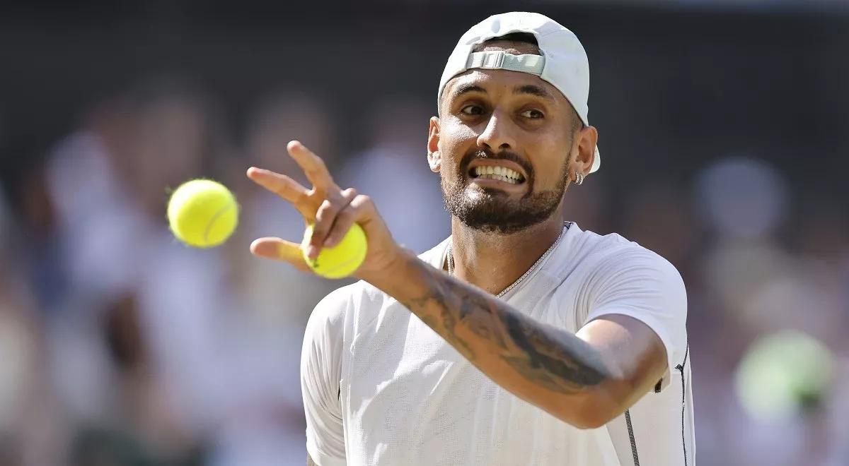 Wimbledon 2022: Polka "bohaterką" finału Kyrgios - Djoković. "Wygląda, jakby wypiła 700 drinków!"