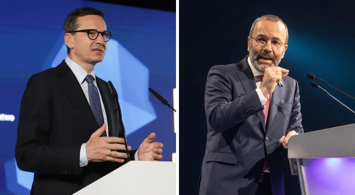 "Miarka się przebrała". Premier Morawiecki reaguje na słowa Webera i wzywa go do debaty