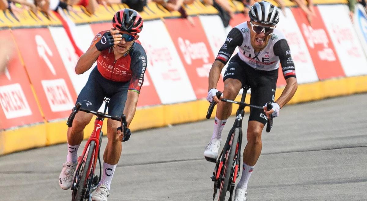 80. Tour de Pologne: Michał Kwiatkowski rozczarowany finiszem 3. etapu. "Miałem nogi, by wygrać"