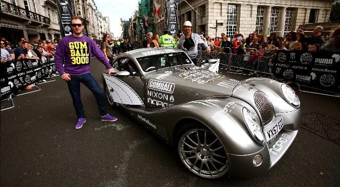 Nielegalny wyścig Gumball 3000 jedzie przez Podlaskie - sprawdź trasę   