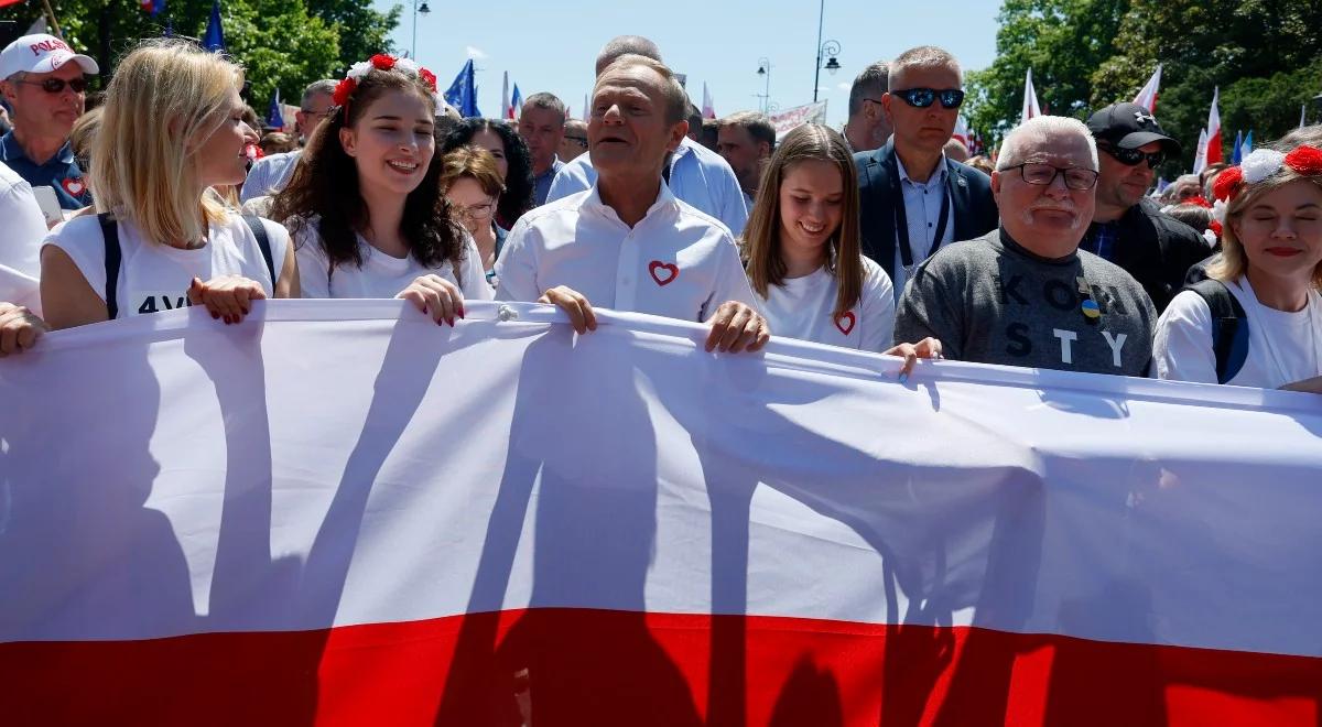 "W Polsce obserwujemy forsowanie rzeczywistości urojonej". Prezes PiS o taktyce opozycji