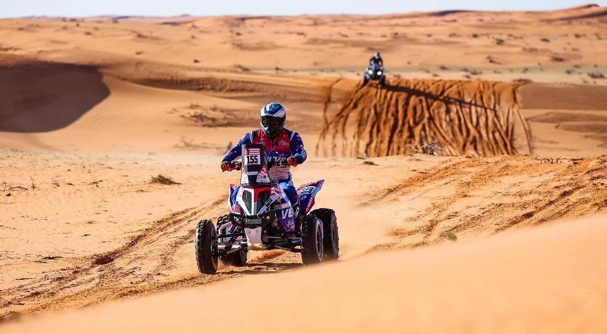 Dakar 2023: Kamil Wiśniewski wycofał się z powodu urazu. "Im wyżej mierzysz, tym więcej masz do stracenia"