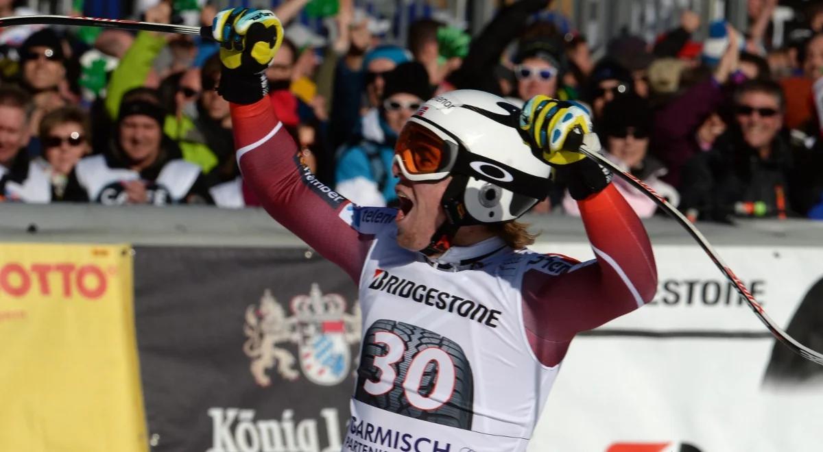 Alpejski PŚ: Kilde wygrał zjazd w Garmisch-Partenkirchen