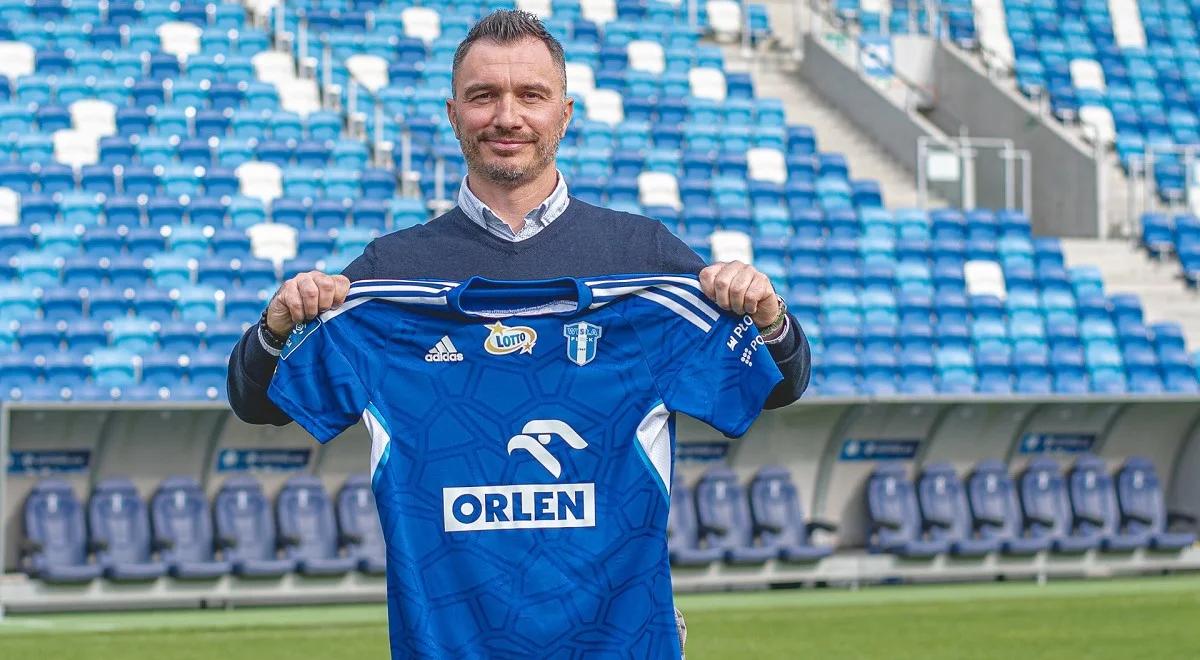 Ekstraklasa. Oficjalnie: Marek Saganowski nowym trenerem Wisły Płock