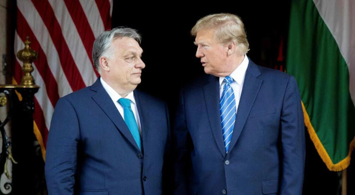 Orban poskarżył się Trumpowi. Wzburzona odpowiedź prezydenta USA