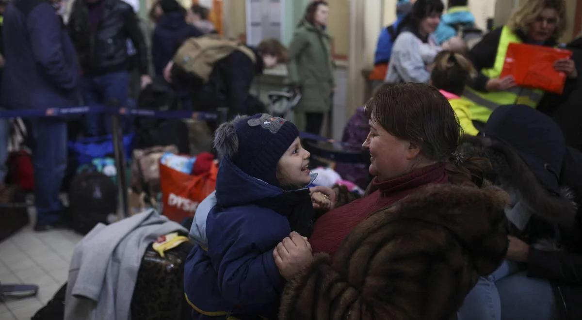 Polacy pomagają uchodźcom z Ukrainy. Fotograf papieża: urzeczywistniło się nauczanie Jana Pawła II