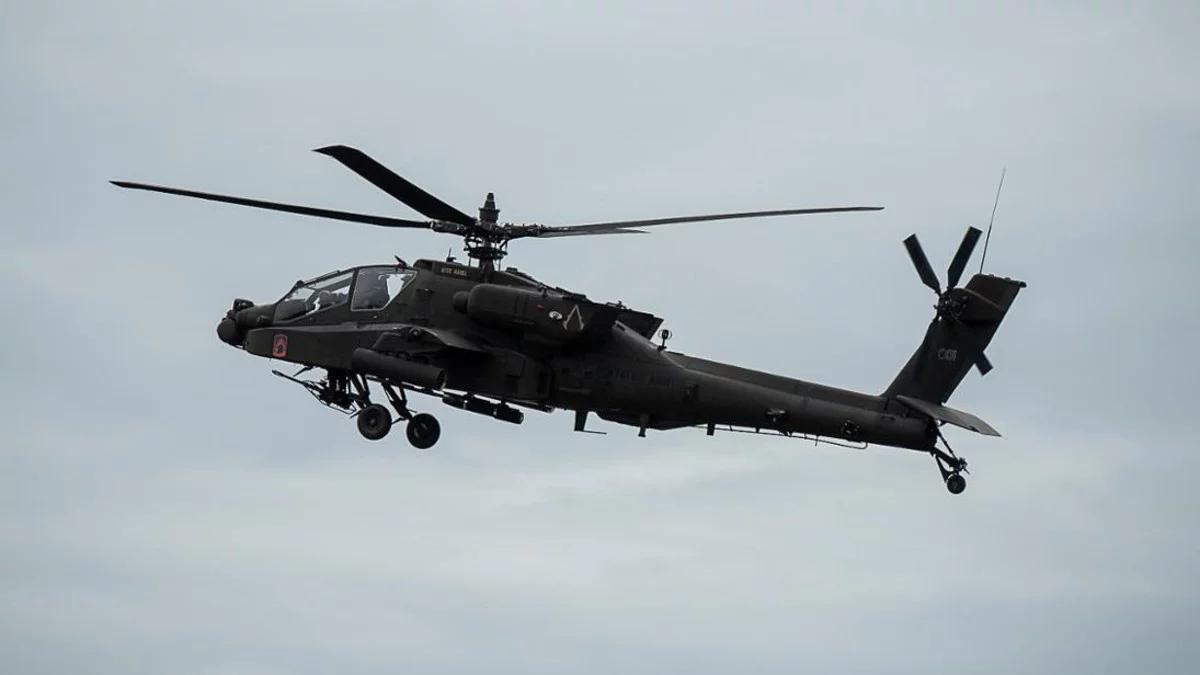 Polskie zakłady będą serwisować śmigłowce Apache. "To jest rewolucja"