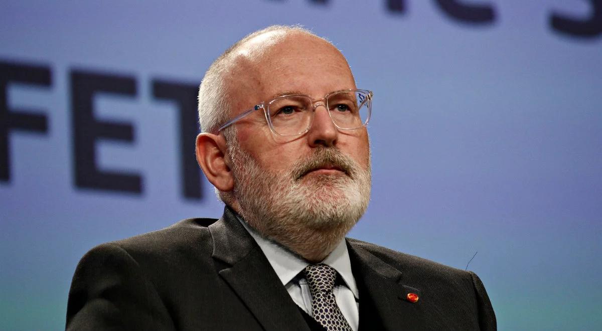 Debata w PE o praworządności w Polsce. Prof. Antoni Kamiński: Timmermans jest osobiście zaangażowany w ten temat