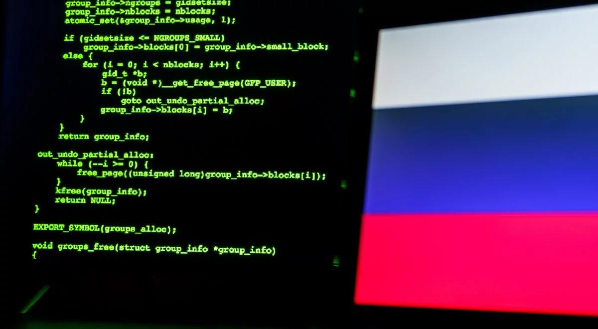 Ukraina ofiarą cyberataku. Rosyjscy hakerzy wskazują też na Polskę