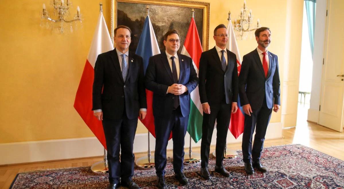Grupa V4 będzie miała większy budżet. Owocne rozmowy w Pradze