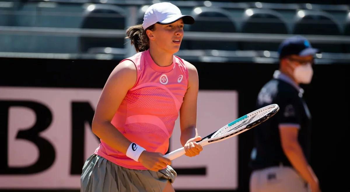 WTA Indian Wells: Świątek zaczyna od wygranej. Deblowe zwycięstwo z Mattek-Sands