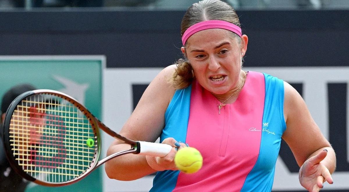 WTA Rzym: to z nią może zagrać Iga Świątek. Jelena Ostapenko zameldowała się w półfinale 