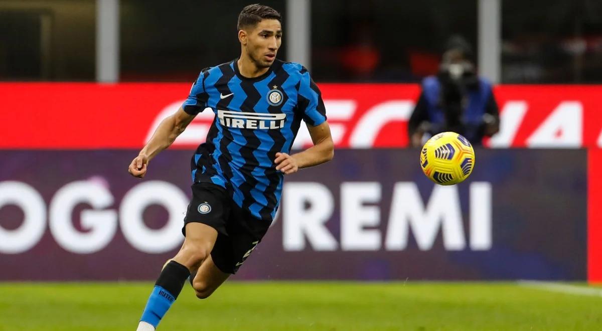 Ligue 1: Achraf Hakimi zamienił Inter Mediolan na Paris Saint-Germain