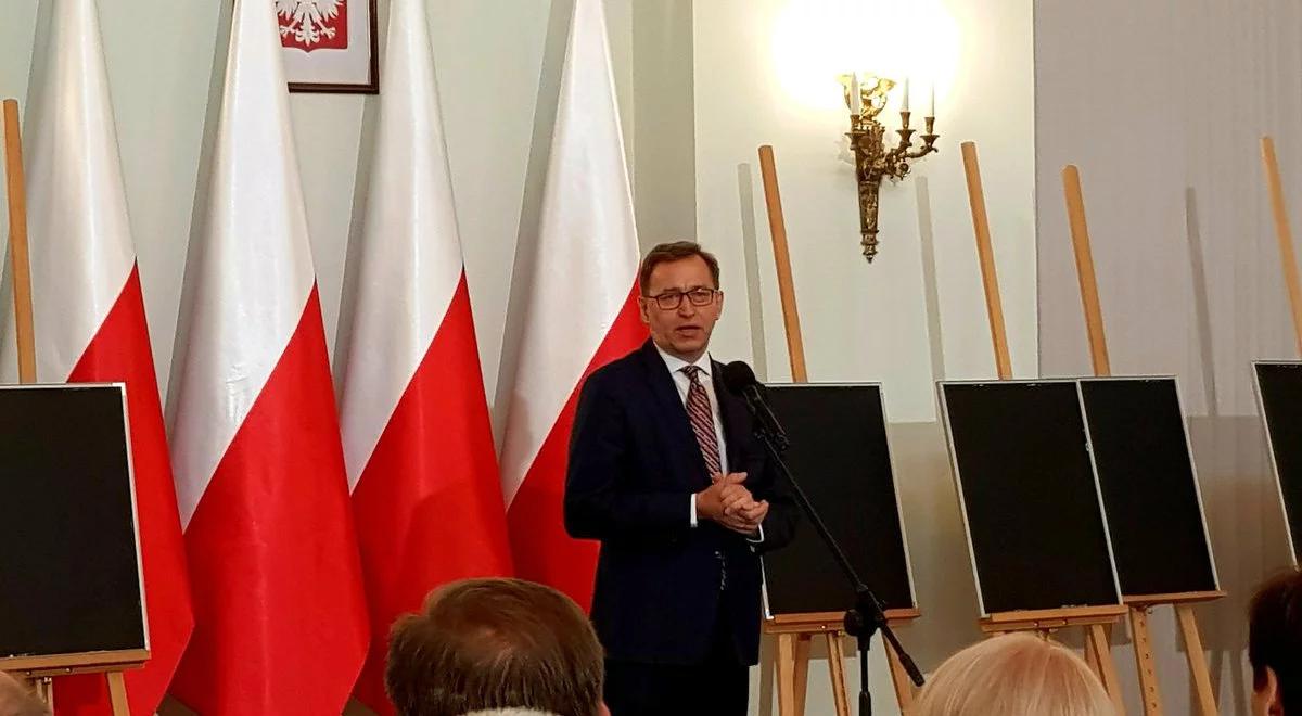 Uroczystość ogłoszenia nowych nazwisk ofiar zbrodni komunizmu i UPA