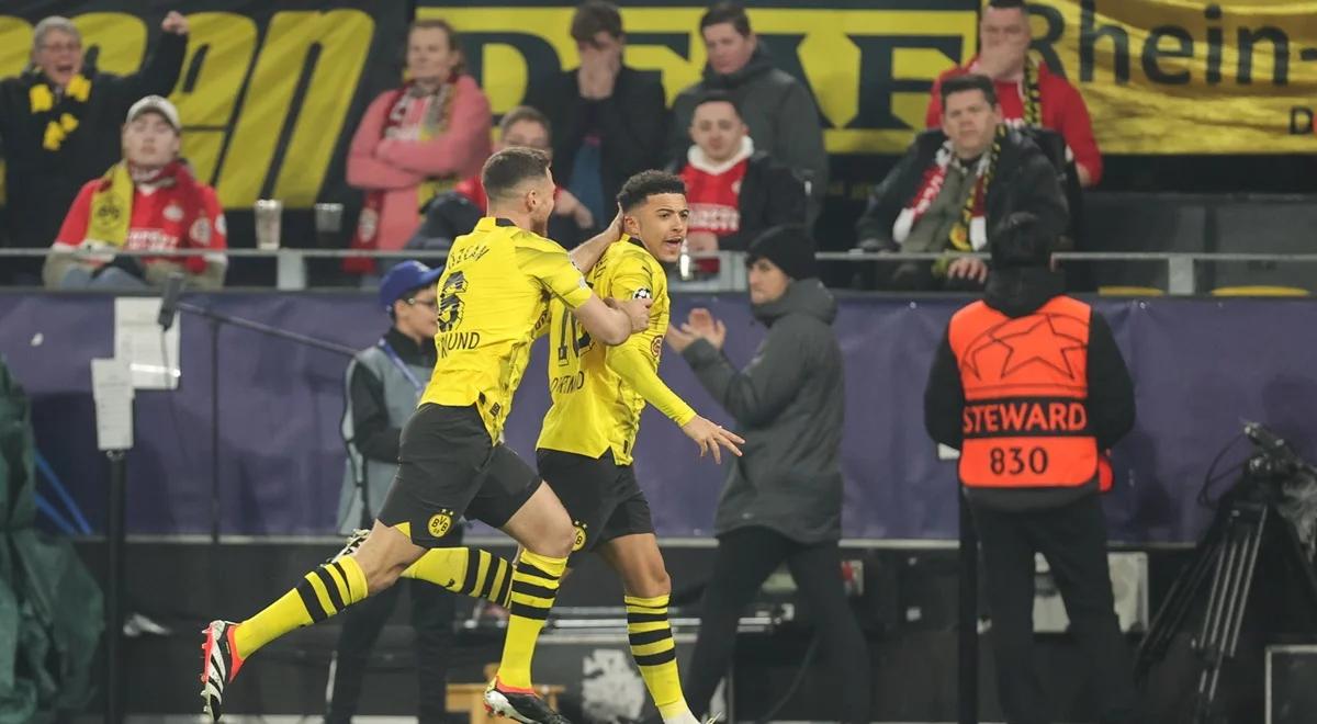 Liga Mistrzów. Borussia Dortmund - PSV Eindhoven. Marco Reus przypieczętował wygraną i awans