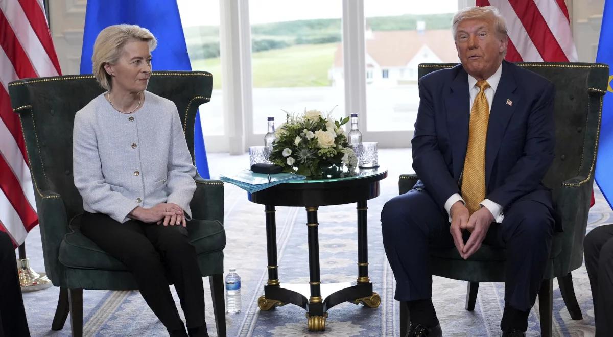 Porozumienie w sprawie ceł. "Nie będzie wiążące prawnie"