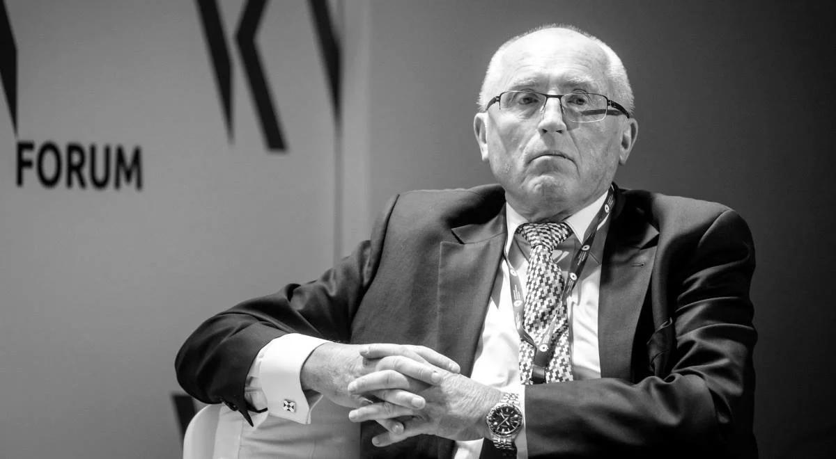 Nie żyje prof. Jacek Namieśnik, rektor Politechniki Gdańskiej